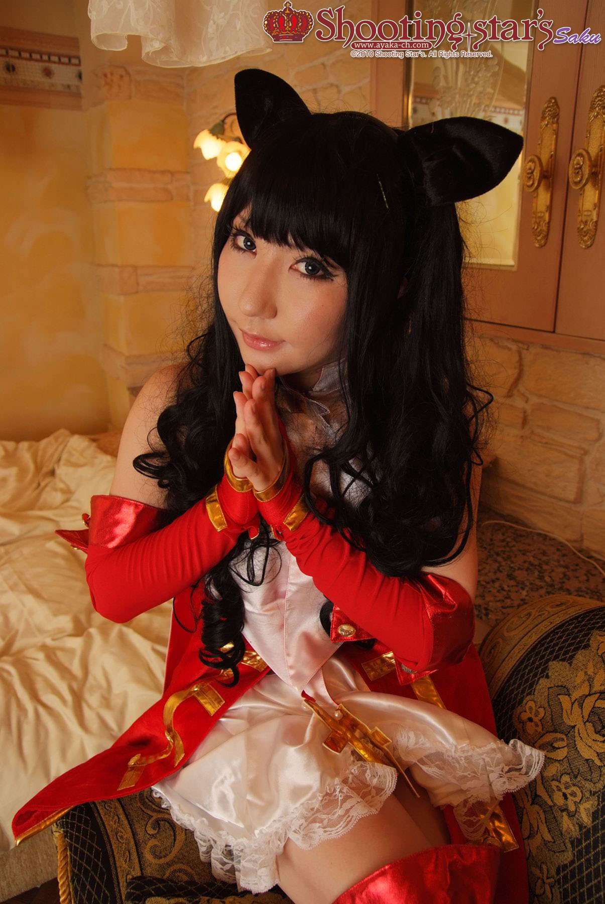 [Cosplay]  Fate Stay Night  Super Hot Rin Cosplay 1